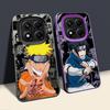 N-Narutos Sasukes Case for Xiaomi Redmi Note 12 13 14 Pro Plus 10 11 Pro 10s 11s Soft Shell