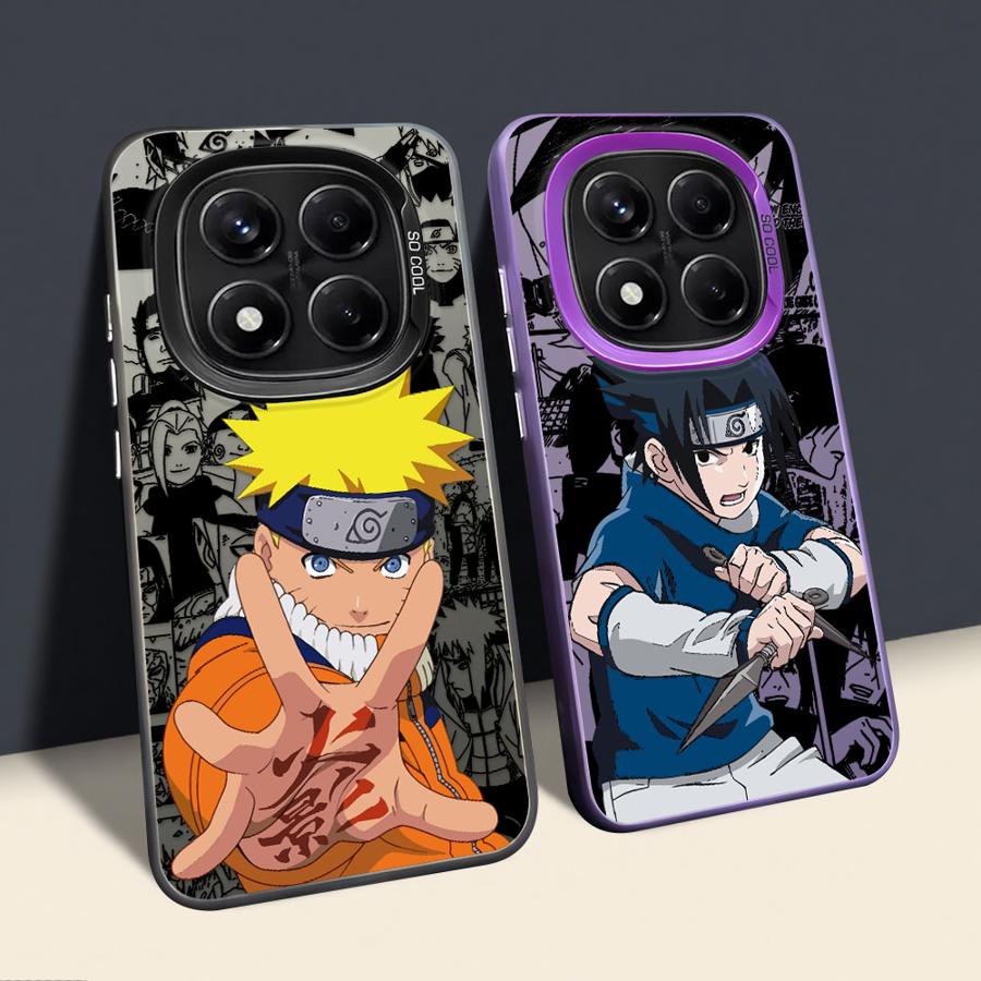 N-Narutos Sasukes Case for Xiaomi Redmi Note 12 13 14 Pro Plus 10 11 Pro 10s 11s Soft Shell
