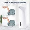 200ml Automatic Soap Dispenser with Sensor, High Quality Intelligent Handpiece, Waterproof, for Bathroom