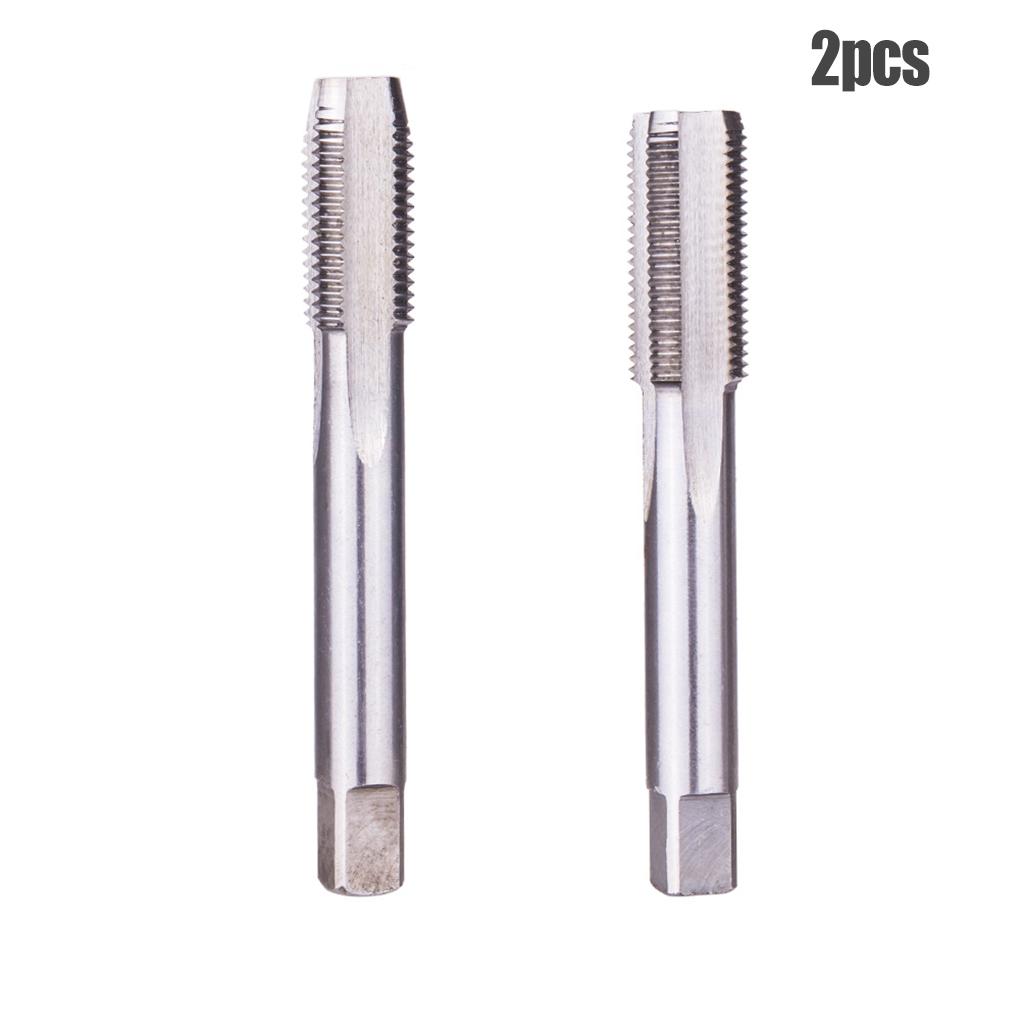 High Speed Steel Mountain Bike Crank Pedal Thread Tap Portable Handheld Manual Outdoor Cycling Drill Bit Accessories