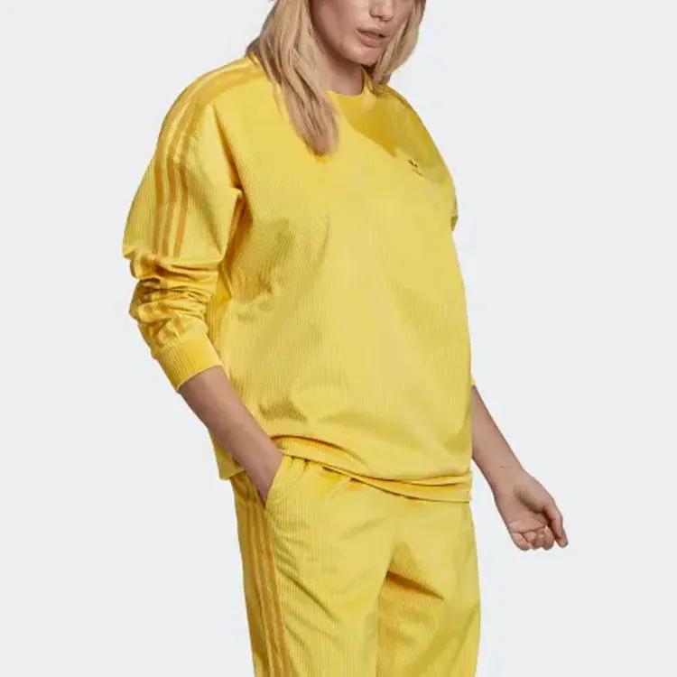 adidas Originals Толстовка женская желтая (унисекс) Толстовки GU0823