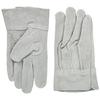 TRUSCO Cow Leather Gloves M Size JK-1-M