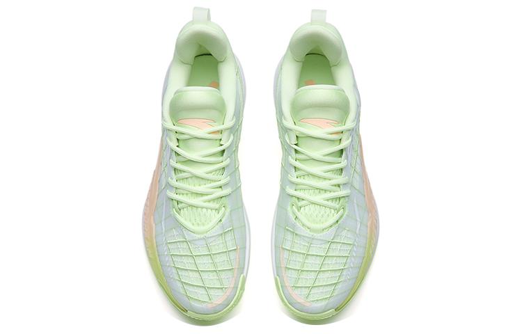 Men's Sneakers Anta Light Horseman 3 Nitrogen Technology Low top Performance Basketball Shoes Men's White