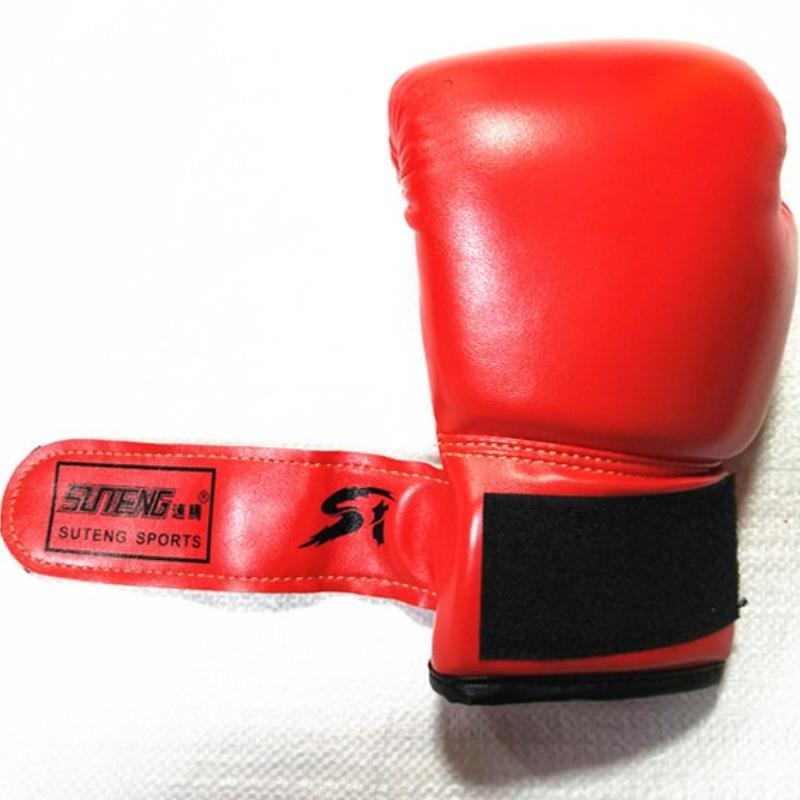 1 пара Детских боксерских перчаток Дышащая ПУ-кожа для тренировок на боксерской груше Муай Тай Каратэ Спарринг Защита рук для молодежи