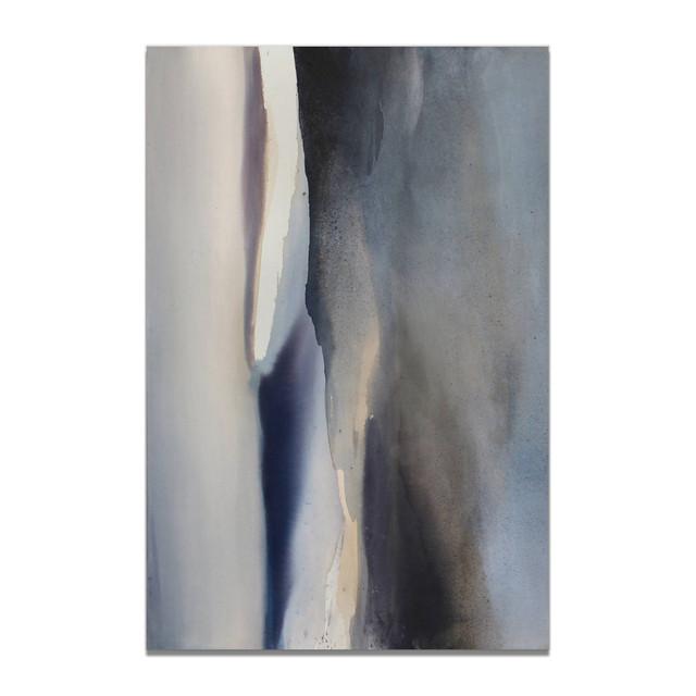 Вертикальные картины Современные абстрактные постеры на холсте для дома Картина на чердаке Украшение интерьера Художественные принты для комнаты Без рамки