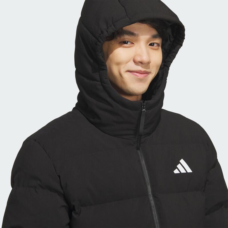 adidas Мужской пуховик с капюшоном