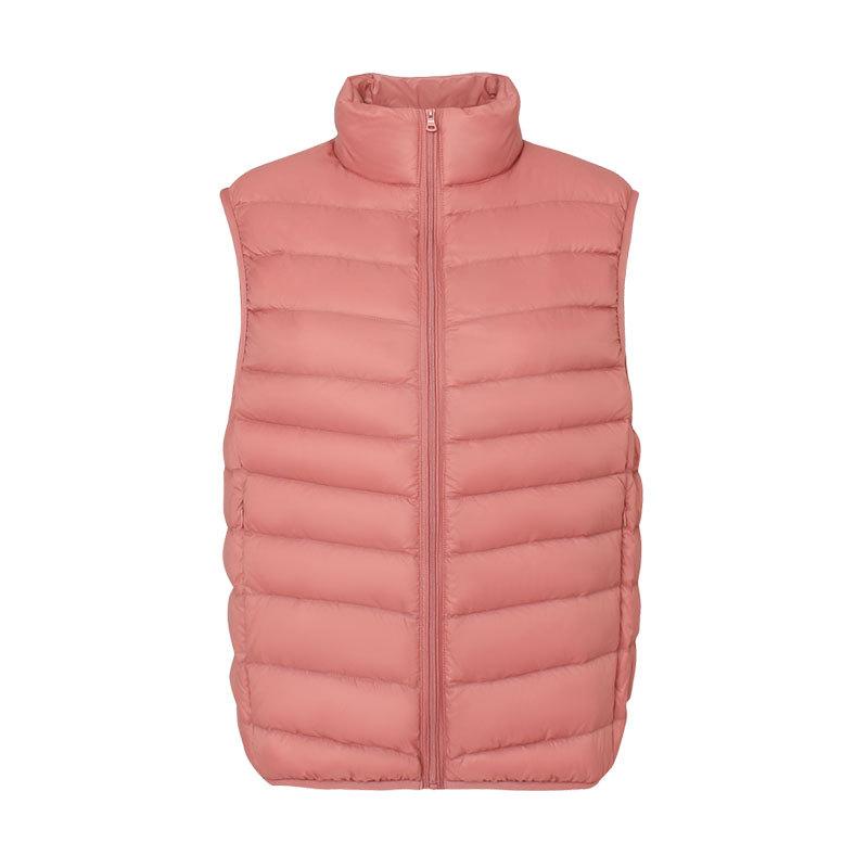 Женский новый национальный стандарт 90 пух новый легкий пуховый жилет женский жилет женская пуховая куртка универсальная осень