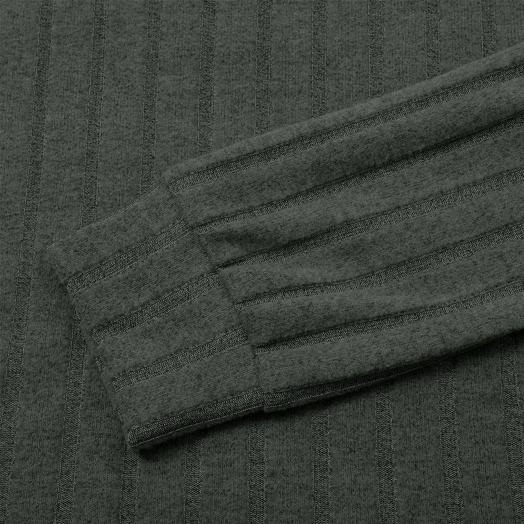 Свитшоты для женщин с длинным рукавом и круглым вырезом, пуловер, повседневная однотонная туника с отверстием для большого пальца