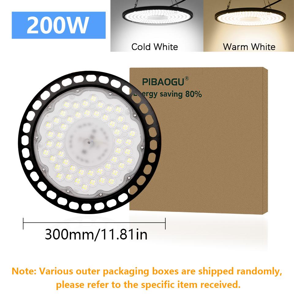Сверхяркие промышленные светильники High Bay, рабочие светильники, AC220V, 100 Вт, 150 Вт, потолочный светильник, гаражный светильник для спортзала, склада, фабрики, рынка