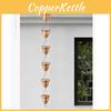 Aluminum Copper Alloy Acorn Rain Chain Outdoor Garden Rainwater Tool Management