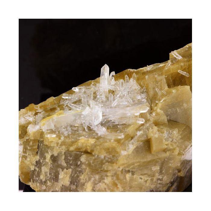 Sidérite, Quartz 525.3 carats