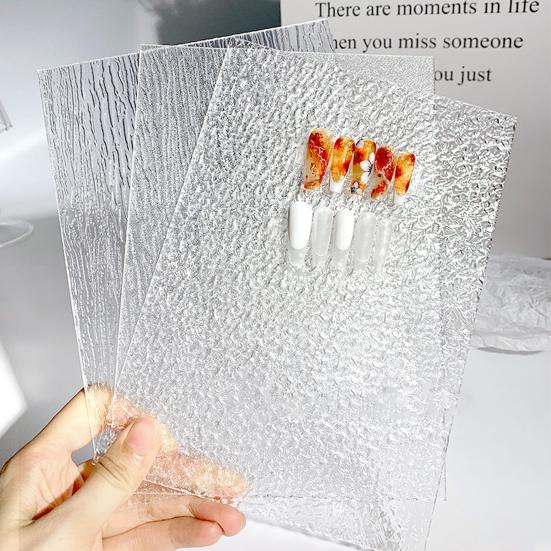 Yousheng Nail Display Board Aurora Effect Art Practice Акриловая высококачественная красочная демонстрационная доска для дизайна ногтей Инструменты для маникюра