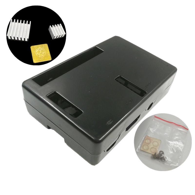 Прозрачный корпус из АБС-пластика для Raspberry Pi 3B+