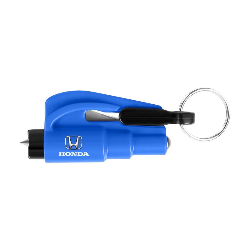 2-in-1 Car Tools Car Safety Hammer Window Breake Life Saving Seat Belt Cutter For Honda Civic Fit Jazz Accord Pilot Passport Stepwgn CRV BRV HRV