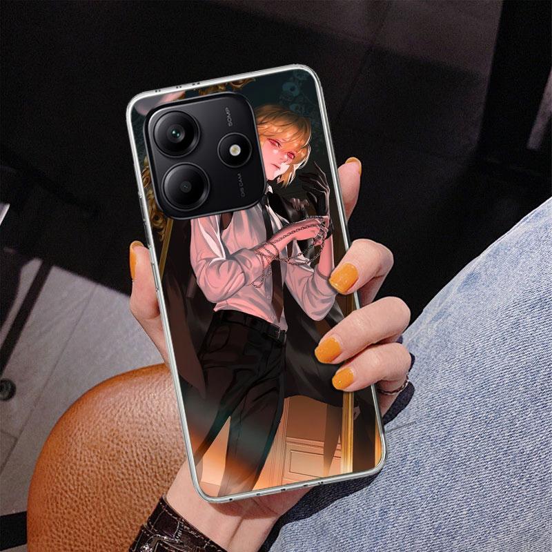 Huner X-Hunters Kurapika Phone Case For Xiaomi Redmi Note 15 14 13 12S 12 11 Pro Plus 14S 11S 11E 10 10S 11T 5G Personalized Cov