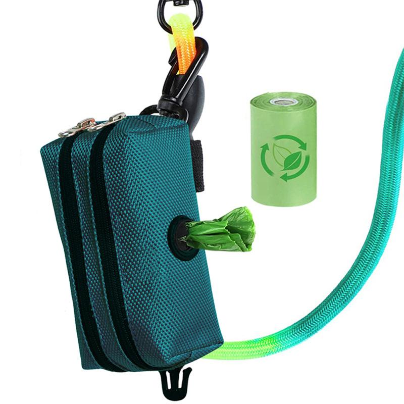 Мешок для мусора из ткани Оксфорд, портативный разлагаемый мешок для хранения собачьих какашек, аксессуары для домашних животных