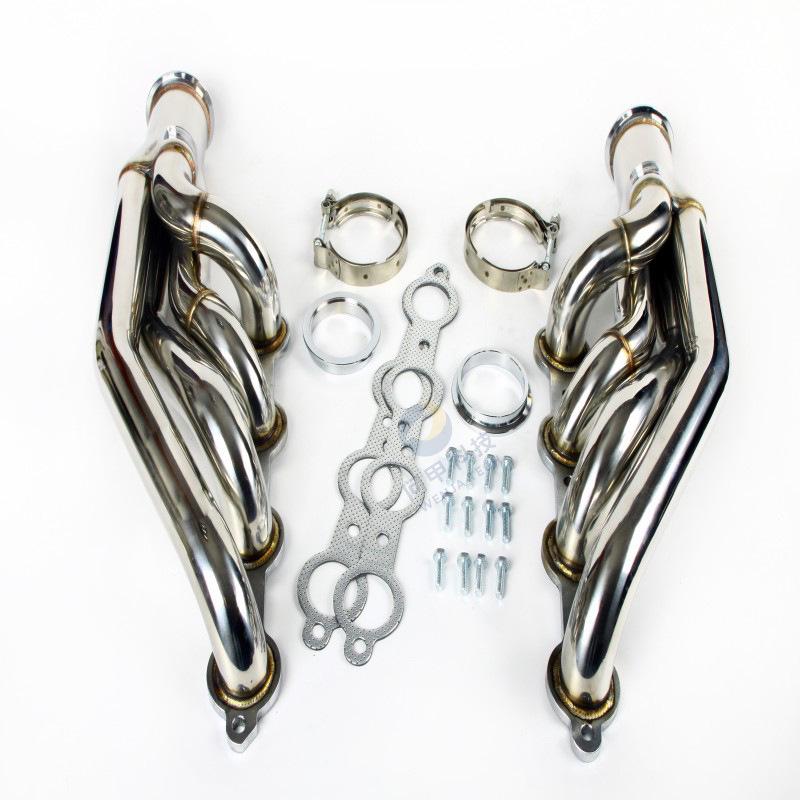 Нержавеющий выпускной коллектор Up & Forward для LS1/LS6/LSX