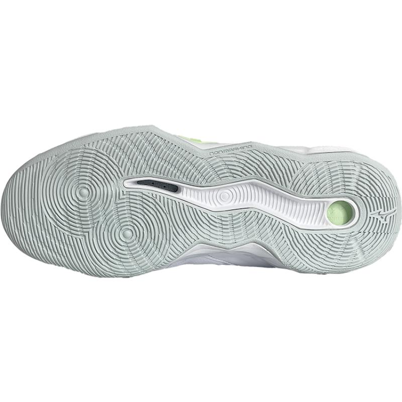 Mizuno Женские кроссовки Wave Dimension 'Белый Зеленый' V1GC224035