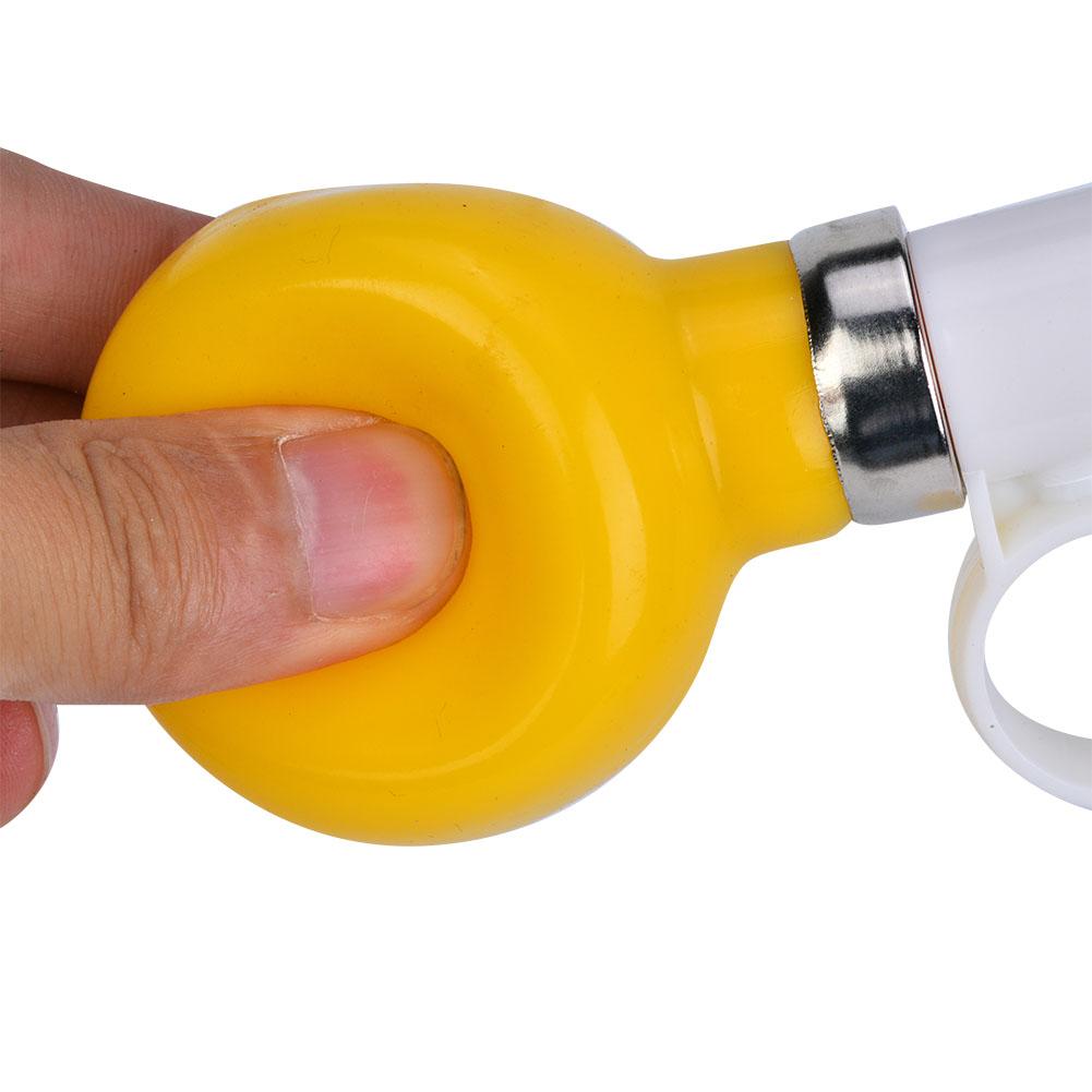 Металлический резиновый громкий детский велосипедный гудок предупреждающий звонок для мальчиков и девочек аксессуар(оранжевый)