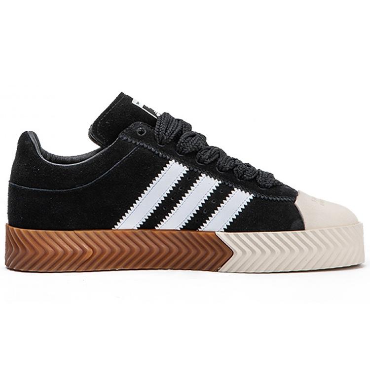 Кеды Super Alexander Wang x Skate Super Adidas Originals 'Core Black G28385