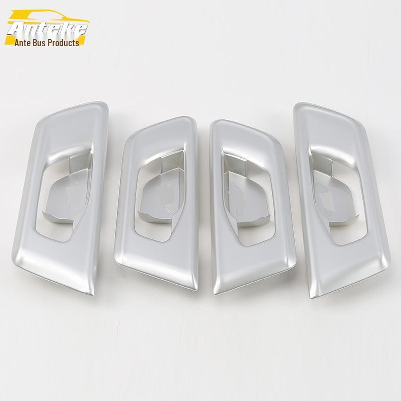 CRV 17 Interior Door Handle Decorative Frame and Armrest Accessories