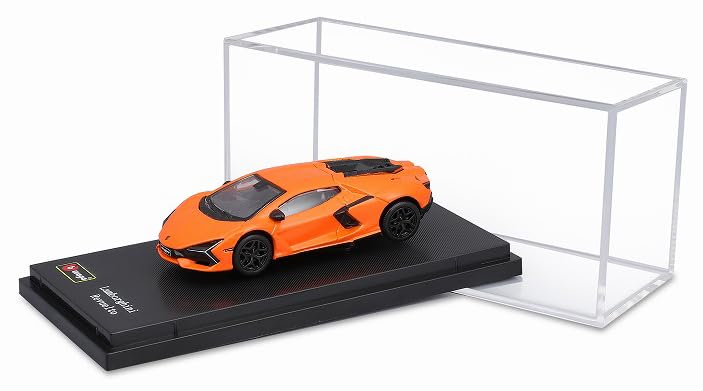 Kyosho Bburago Lamborghini Revelto Orange Finished Model BUR59130OR 1/64