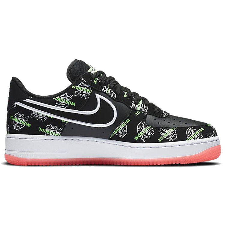 Nike Air Force 1 Low '07 LV8 Worldwide Pack Катакана Черный DA1343-003