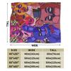 Плюшевое одеяло FNAF для детей и взрослых, фланелевое постельное белье, пледы для дивана, кресла, кровати, теплое, индивидуальное качество, покрывало, подарок