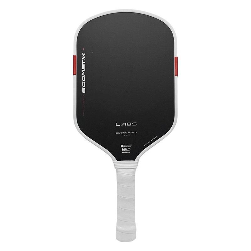 Boomstik 5th Gen Pickleball Paddle Embedded Metal Weight Hot Pressed Integrated Carbon Fiber Core Sports Paddle
