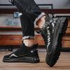 Labor Insurance Shoes Autumn New Thick-soled Non-slip Waterproof Work Men's Outdoor Sports Fashion Martin Boots