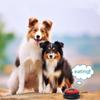 Pet Communication Button Dog Toys Recordable Pet Speaking Training Dog Talking Button Cute Claw Print Pattern Dog Accessories