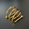 6 pieces Gold/Silver Hotel Napkin Holder Electroplated Table Towel Holder  Banquet
