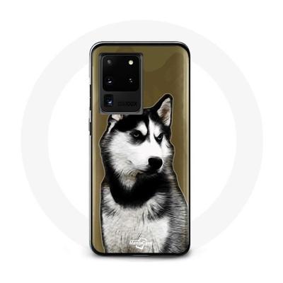 Coque Pour Samsung Galaxy S20 Ultra Husky De Sibérie