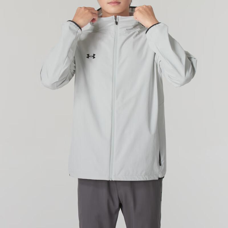 Under Armour Унисекс плетёная куртка с капюшоном