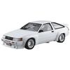 Aoshima Bunka Kyozai (AOSHIMA) 1/24 The Tuned Car Series No. 62 Toyota TRD AE86 Corolla Levin N2 Specification 1983 Plastic Model