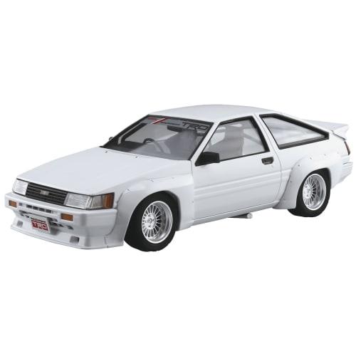Aoshima Bunka Kyozai (AOSHIMA) 1/24 The Tuned Car Series No. 62 Toyota TRD AE86 Corolla Levin N2 Specification 1983 Plastic Model