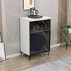 Новый sideboard в стиле легкой роскоши из каменной плиты, чайный шкаф для гостиной, винный шкаф, многофункциональный настенный кухонный шкаф