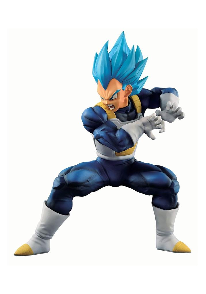 TAMASHII NATIONS Ichiban Kuji Dragon Ball ULTIMATE VARIATION F Prize Super Saiyan God Super Saiyan Vegeta Фигурка 1 тип в общей сложности (Эволюция)