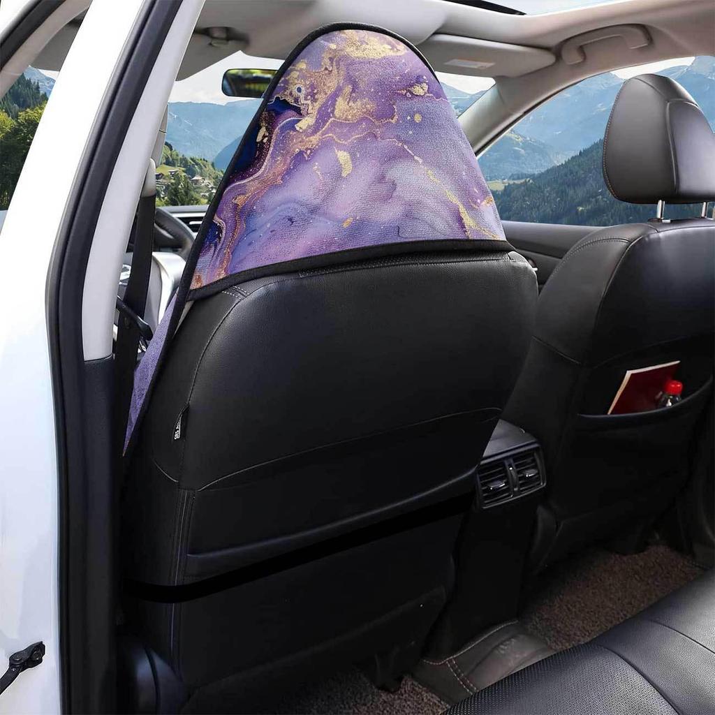 Universal Gym Car Seat Towel Cover - All-Season Front Seat Protector for Workout