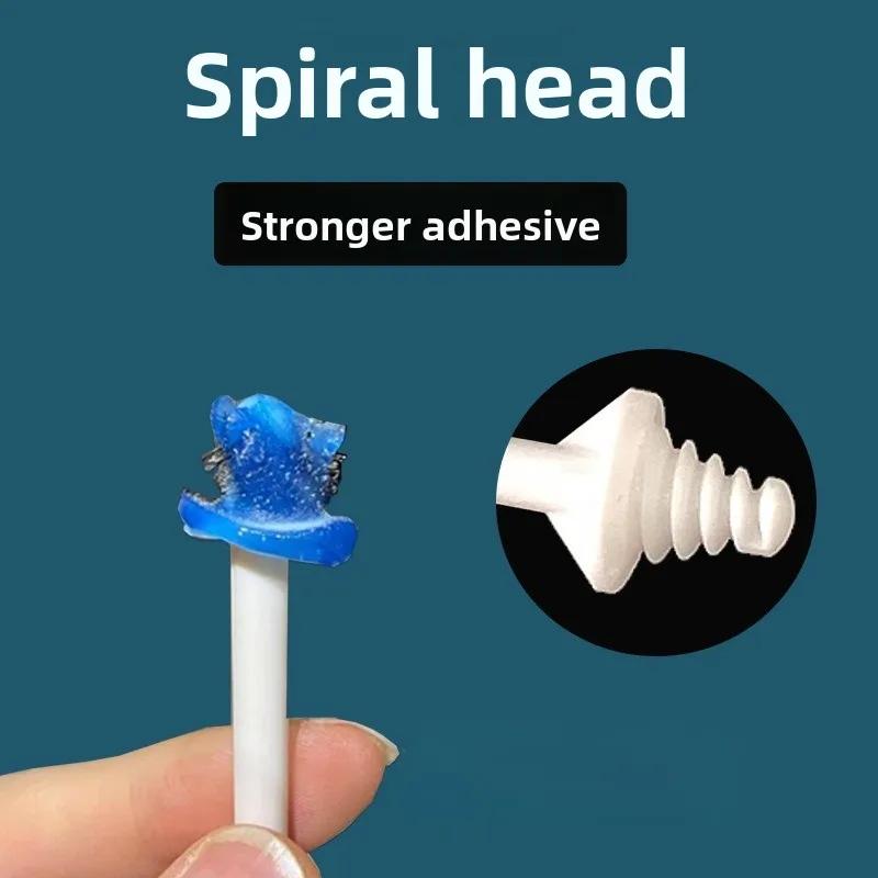 Multi functional nasal hair removal stick, wax bean waxing stick, nasal hair removal and application accessories, beauty tools