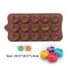 1-29 Handmade Silicone Mould Chocolate Candy Jelly Pudding Ice Mold Baking Tool