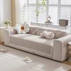 Подушка для дивана из хлопкового льна Four Seasons Universal Weaving Plaid Non Slip Sofa Cover Подушка для утолщенной мебели для гостиной Dust