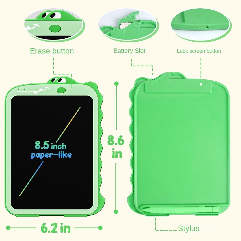 Электронный графический ЖК-планшет для письма 8,5 дюймов блокнот для заметок доска для рисования игрушки динозавры для детей