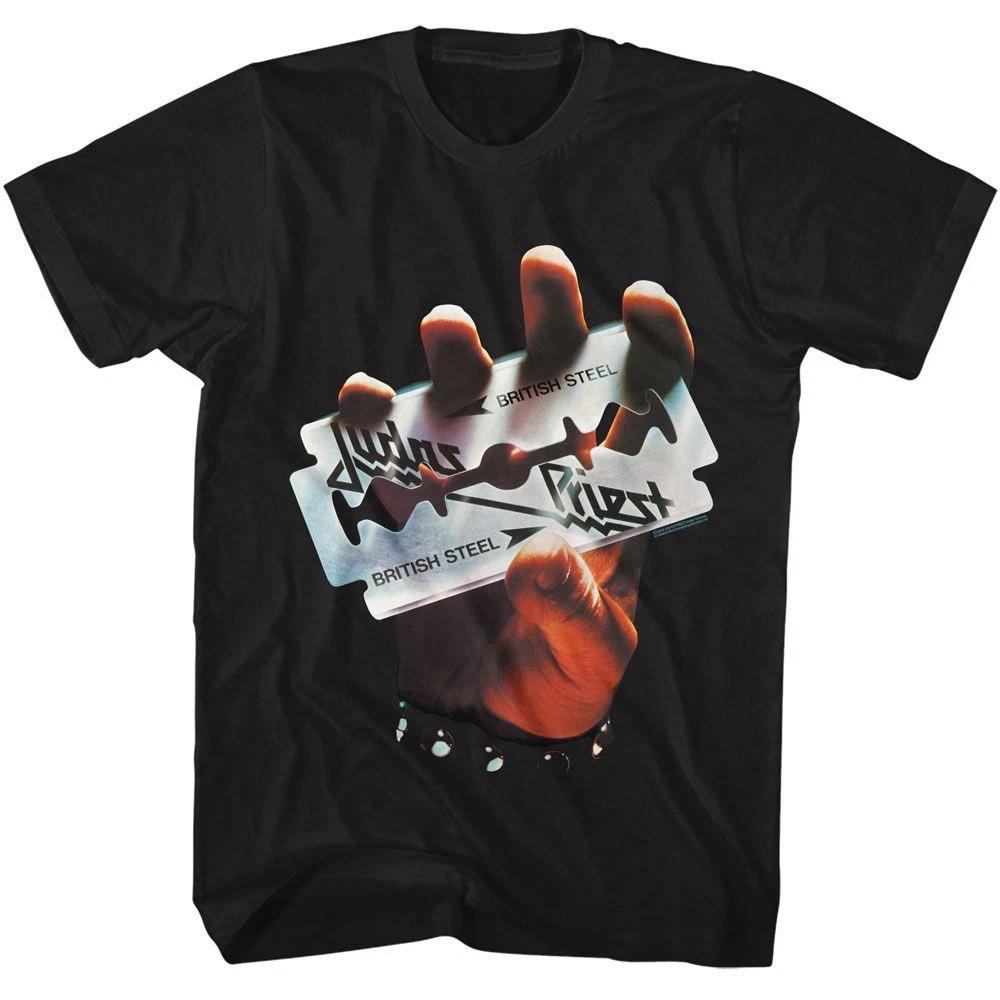 Judas Priest British Steel Black Music Children's T-shirt