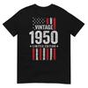 День рождения 1950 года - Родился в 1950 году - Винтажная футболка 1950 года, Ограниченный выпуск