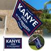 2024 Флаг Kanye Music West Гобелен с флагом 3x5 футов Баннер для наружного внутреннего украшения
