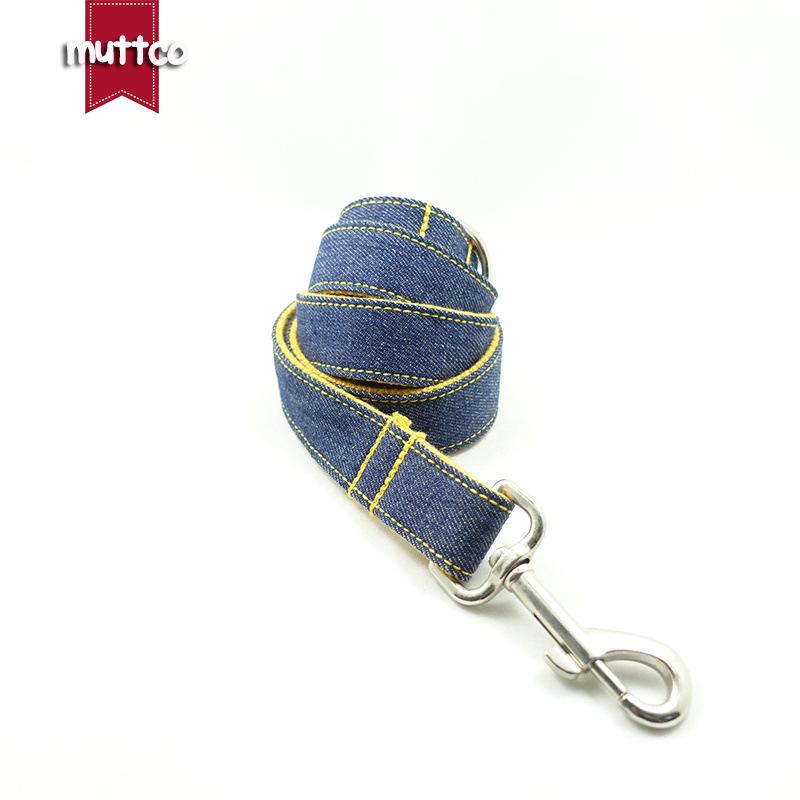 Personalized DIY Pet Leash and Handmade Dog Collar Set for Walking