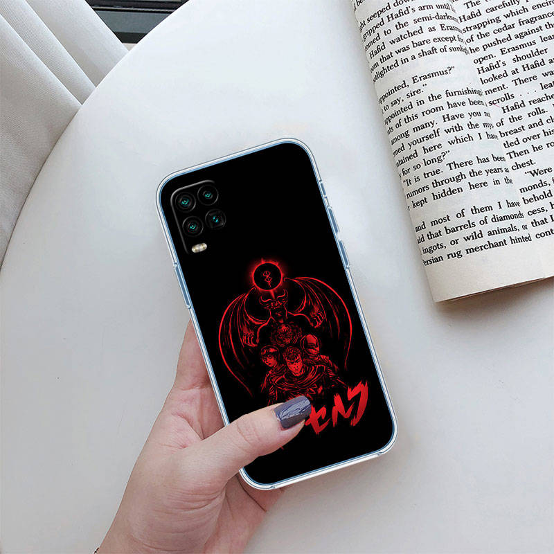 IR1 Berserk Guts Case for Motorola E22S E7 G6 G7 G8 G9 Plus Power Play G10 G20 G04 E30 E40 E22 E20 E13 E15 G22 G23 G05 G75 G35 G55