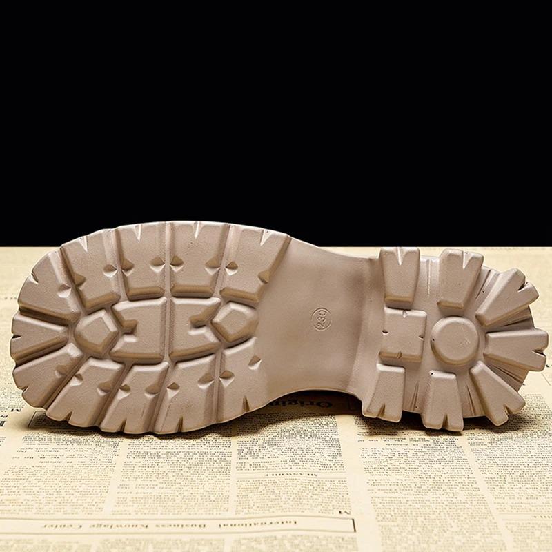 Туфли-лодочки на толстой платформе в британском стиле, повседневные женские осенние туфли на шнуровке, на толстом каблуке, женские туфли из лакированной кожи с круглым носком