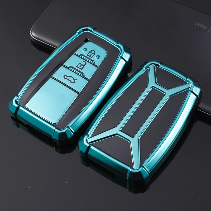 Чехол для ключа Toyota для моделей Highlander, Corolla, Crown, Prado, Camry и Levin